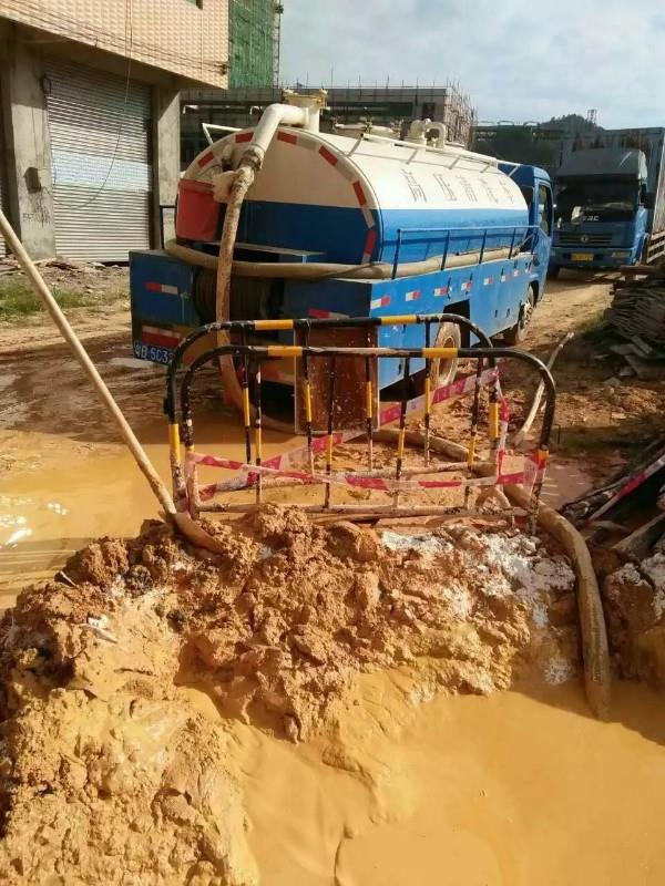 会理工地淤泥清淤