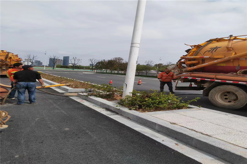 会理雨水管道清淤-污水管道清洗