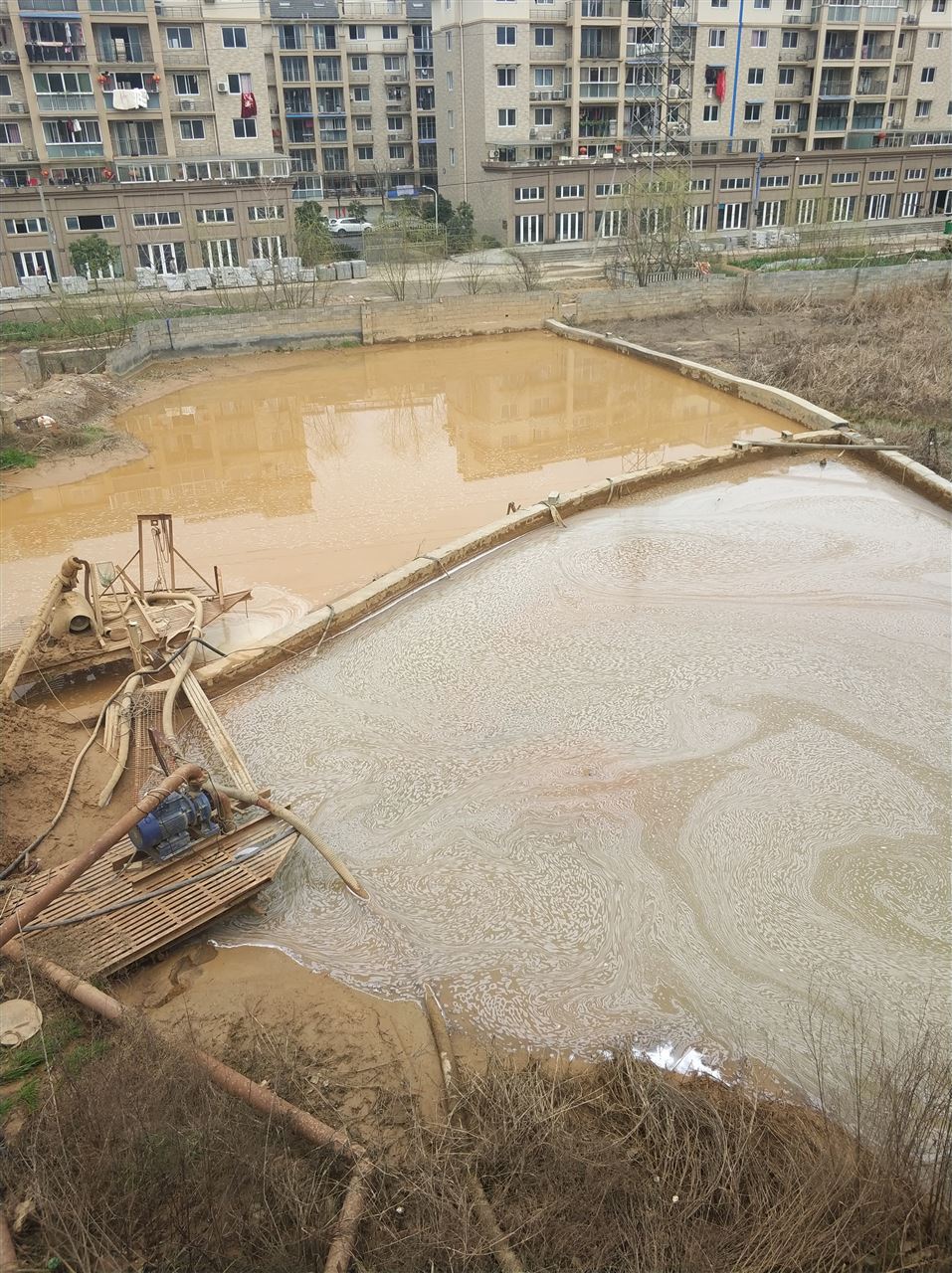 会理沉淀池淤泥清理-厂区废水池淤泥清淤