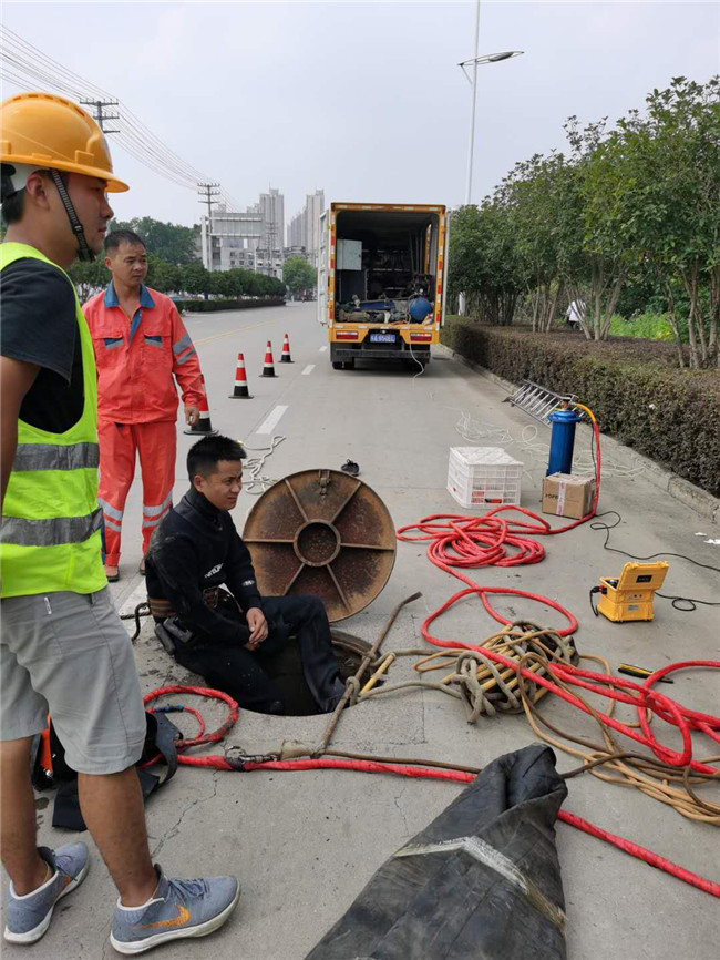 会理翻衬法管道修复技术主要工序