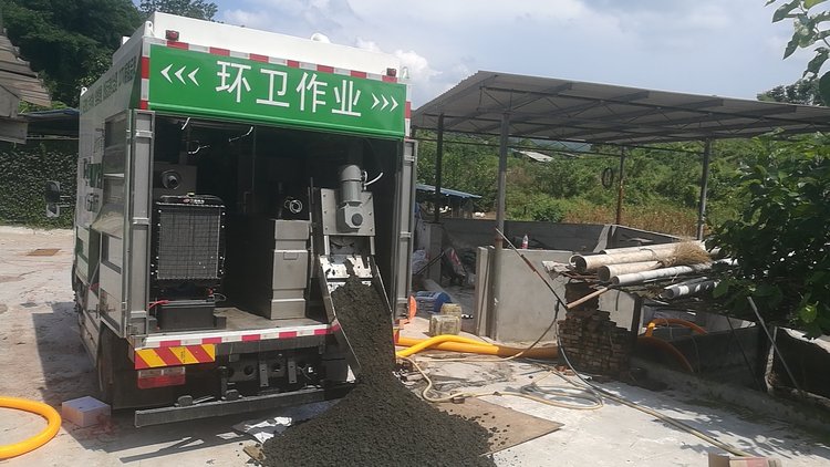 会理污泥干湿分离技术