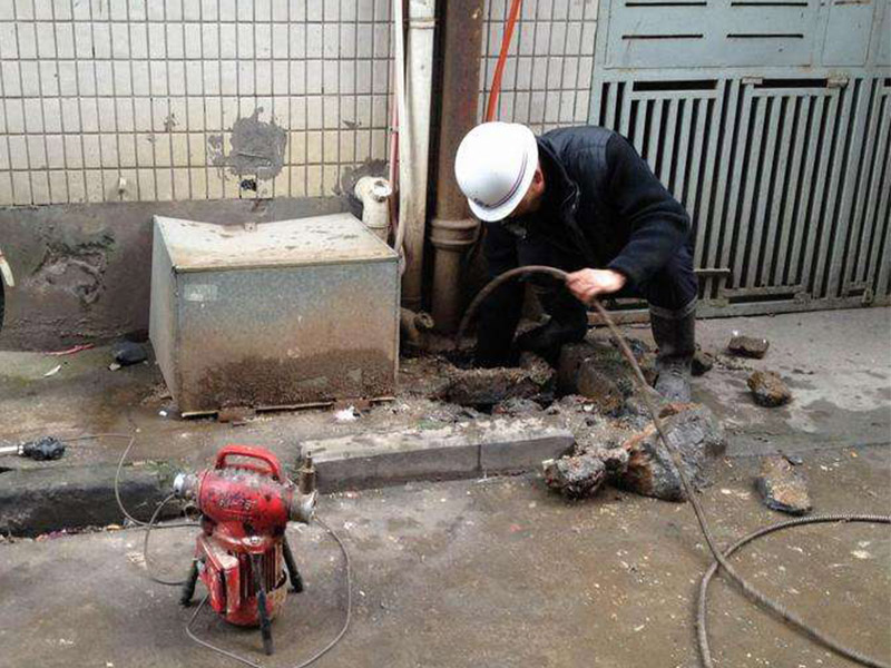 会理疏通下水道-洗菜池疏通