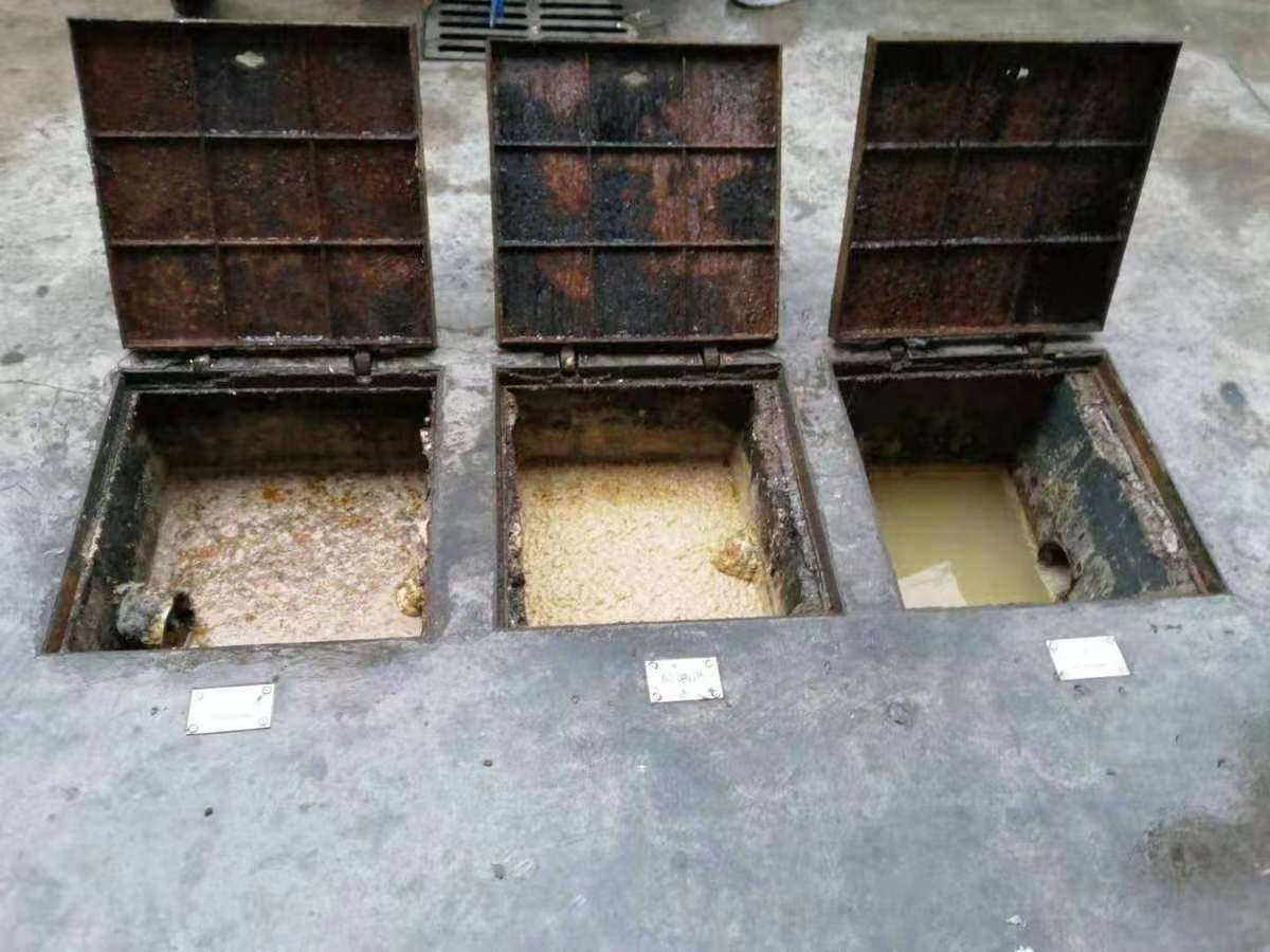 会理清理隔油池-污水池清掏