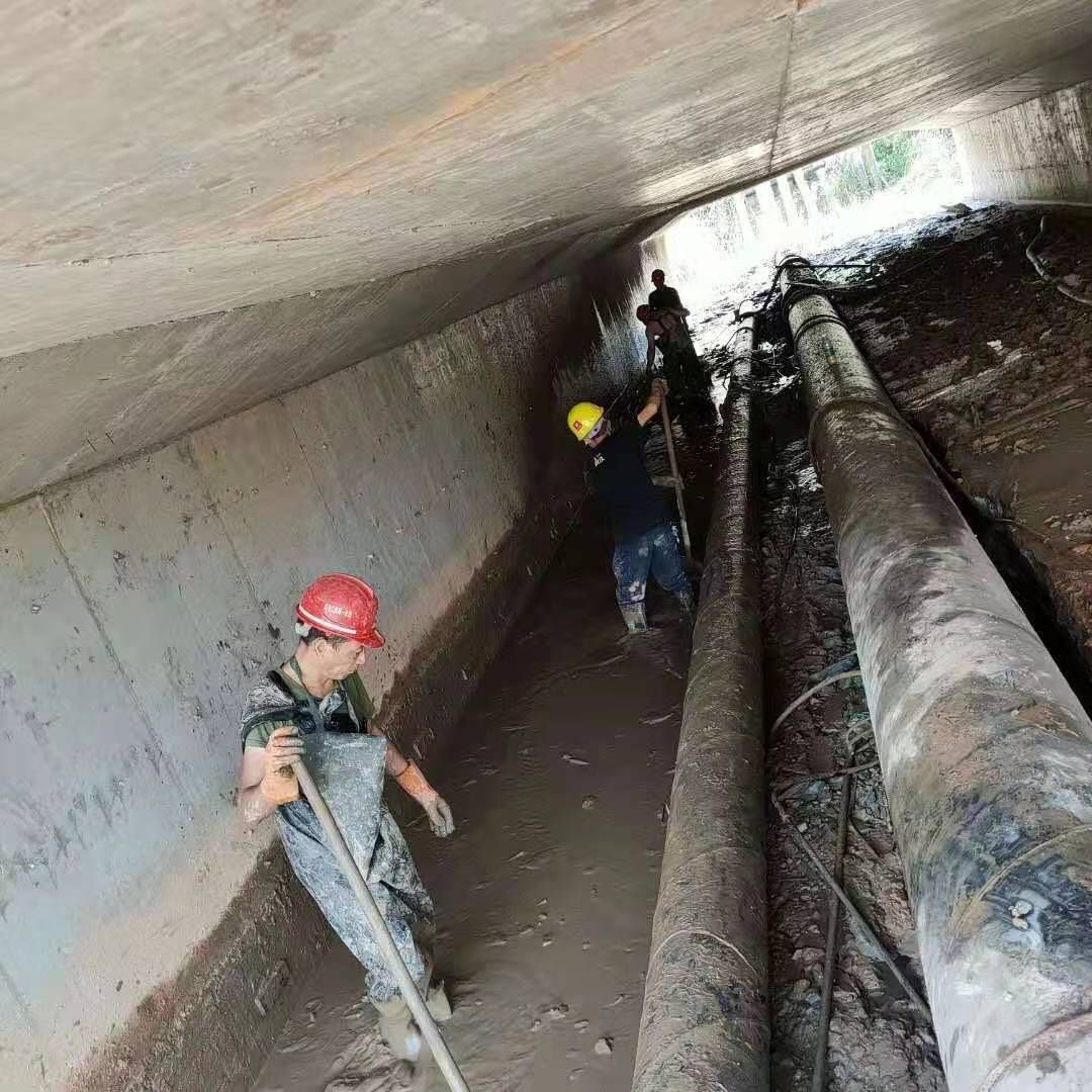 会理工业管道清淤