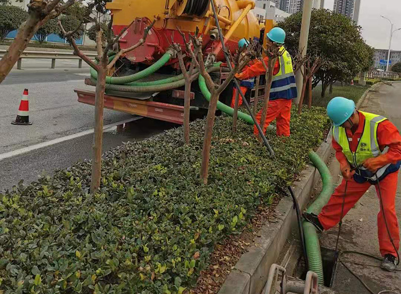 会理市政管道清淤